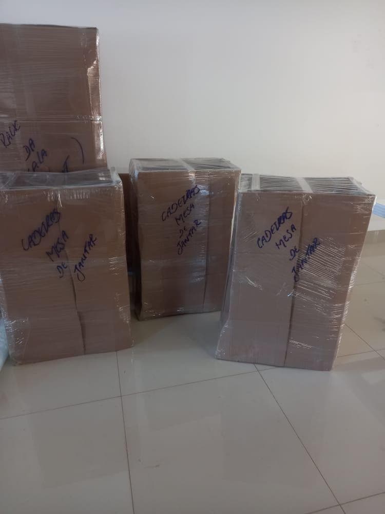 Ng Mudanças — mudanças realizadas